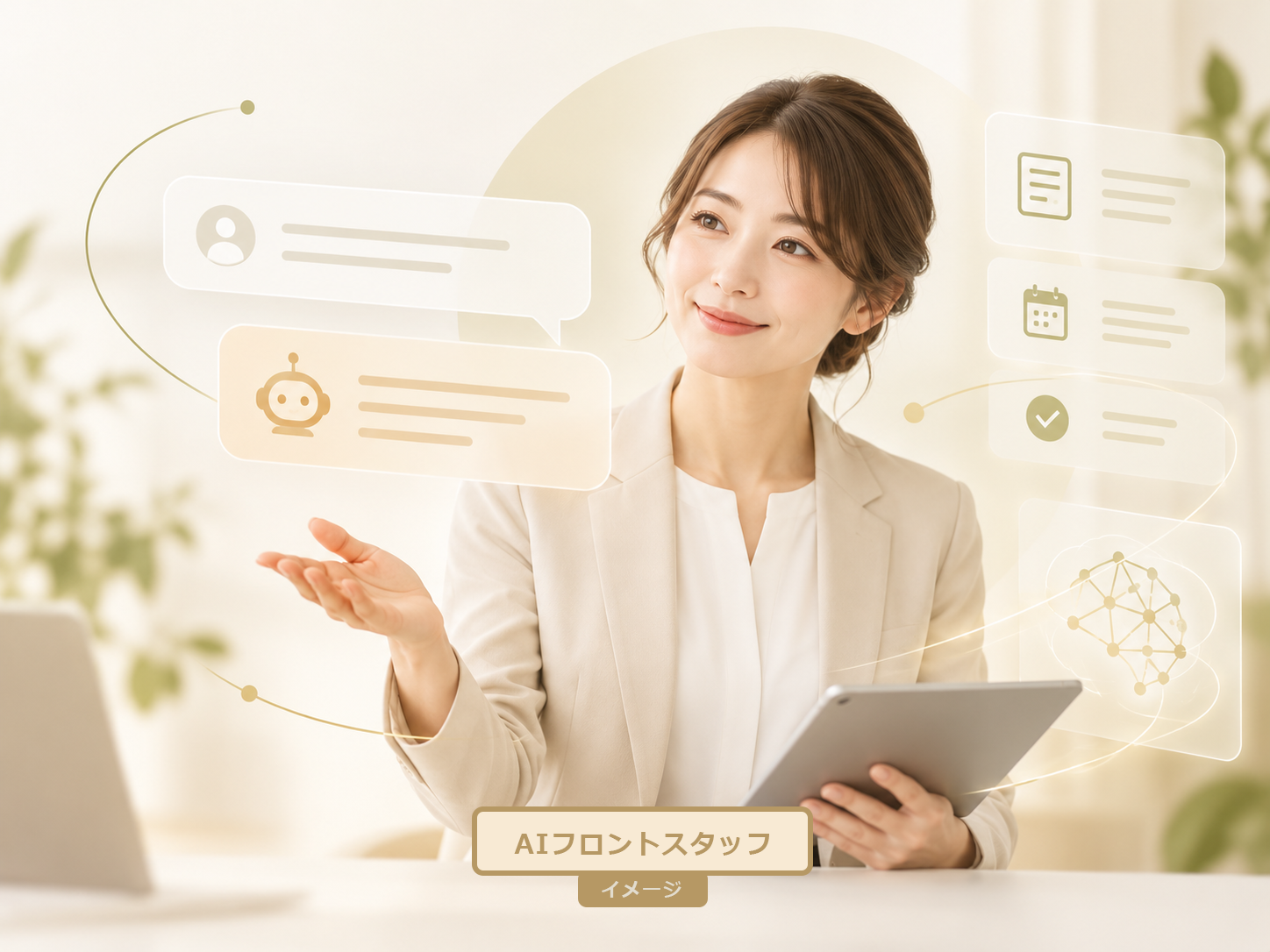 AIフロントスタッフ