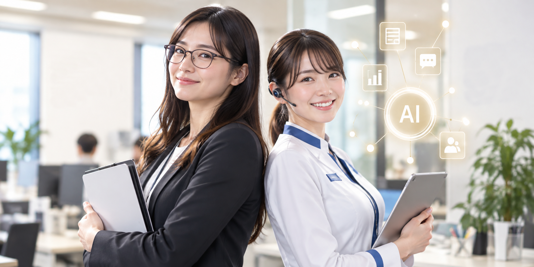人と役割を分ける